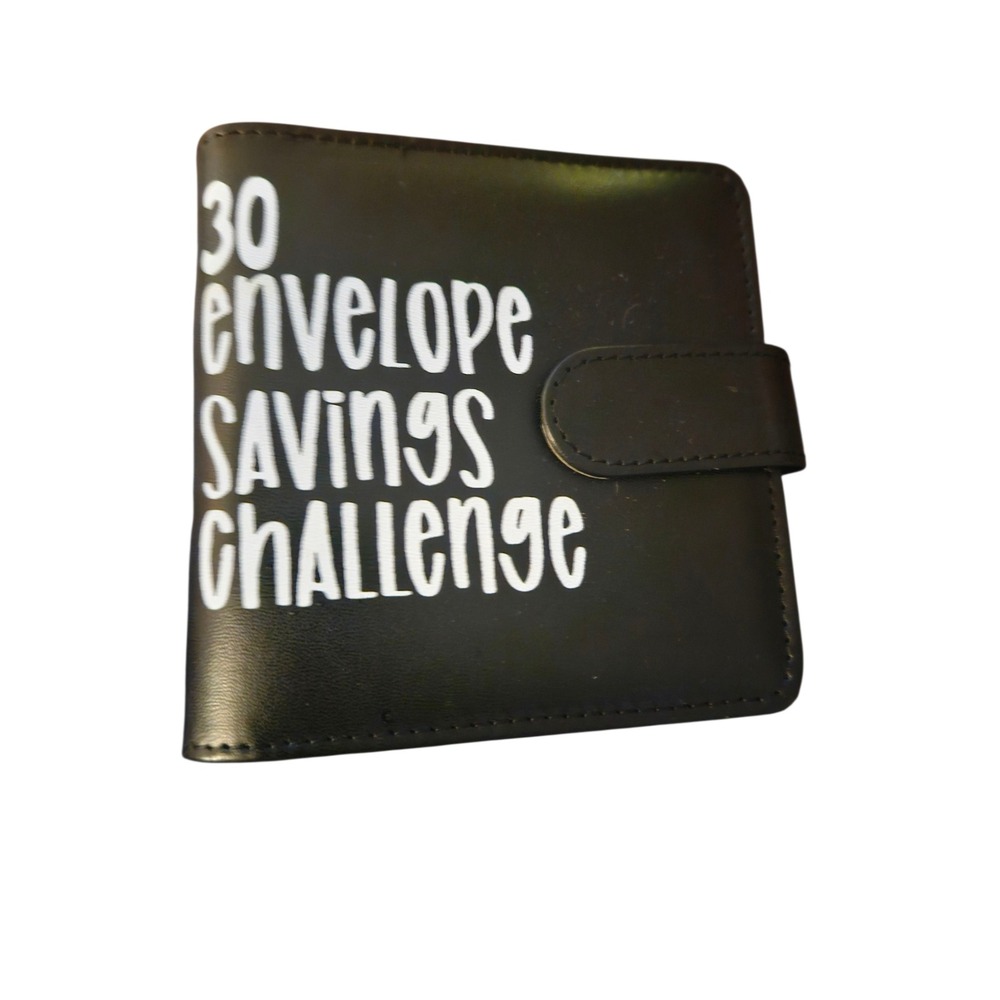 30 Envelope Savings‎ Challenge Binder Wallet Organizer Budgeting Planner